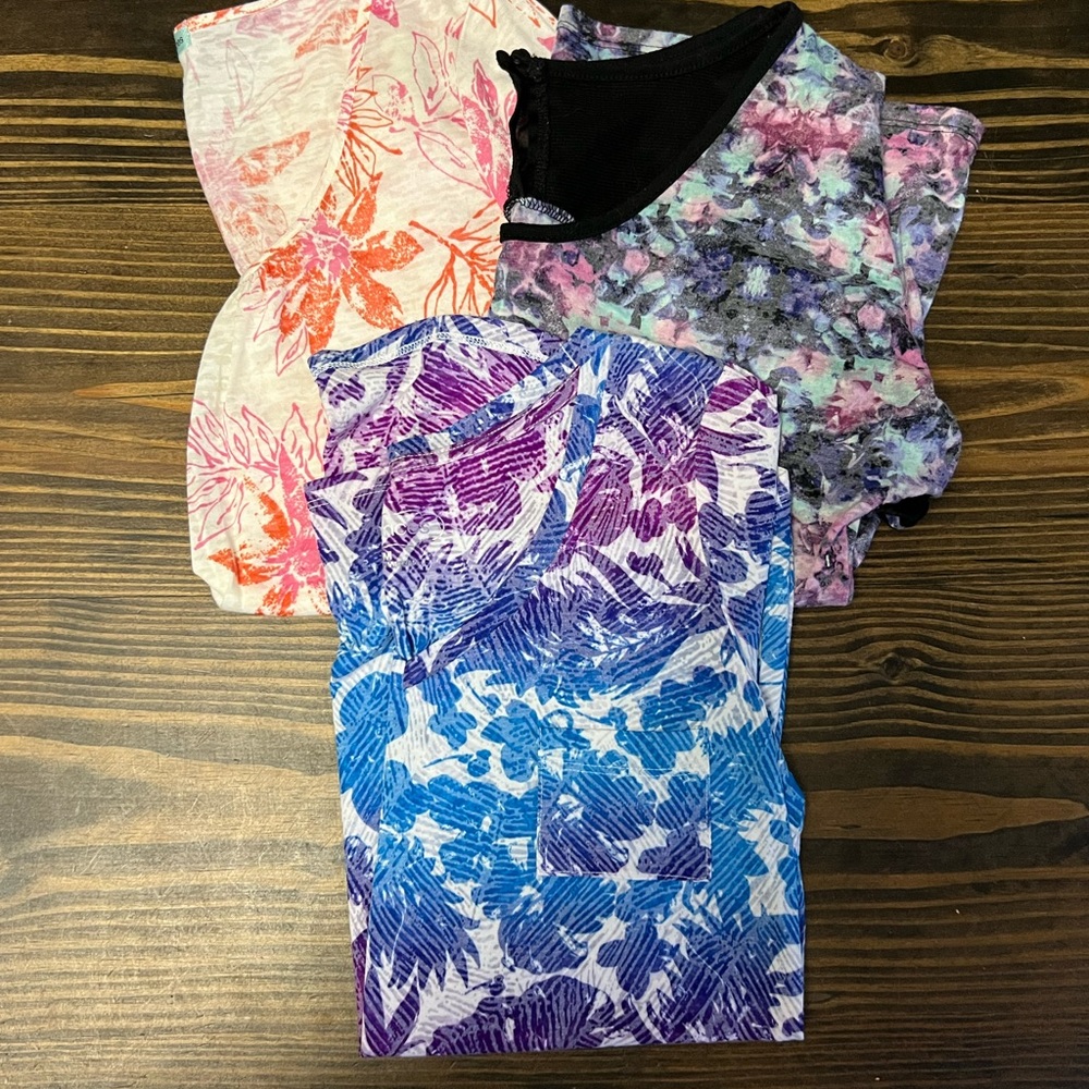 Maurices Short Sleeve Tees - Blue, Purple, Pink, Black